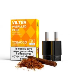 Tobacco - Aspire Vilter pods 20mg - 2 Pods  7.00