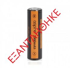 Aspire INR 18650 2900mAh 20A  11.90